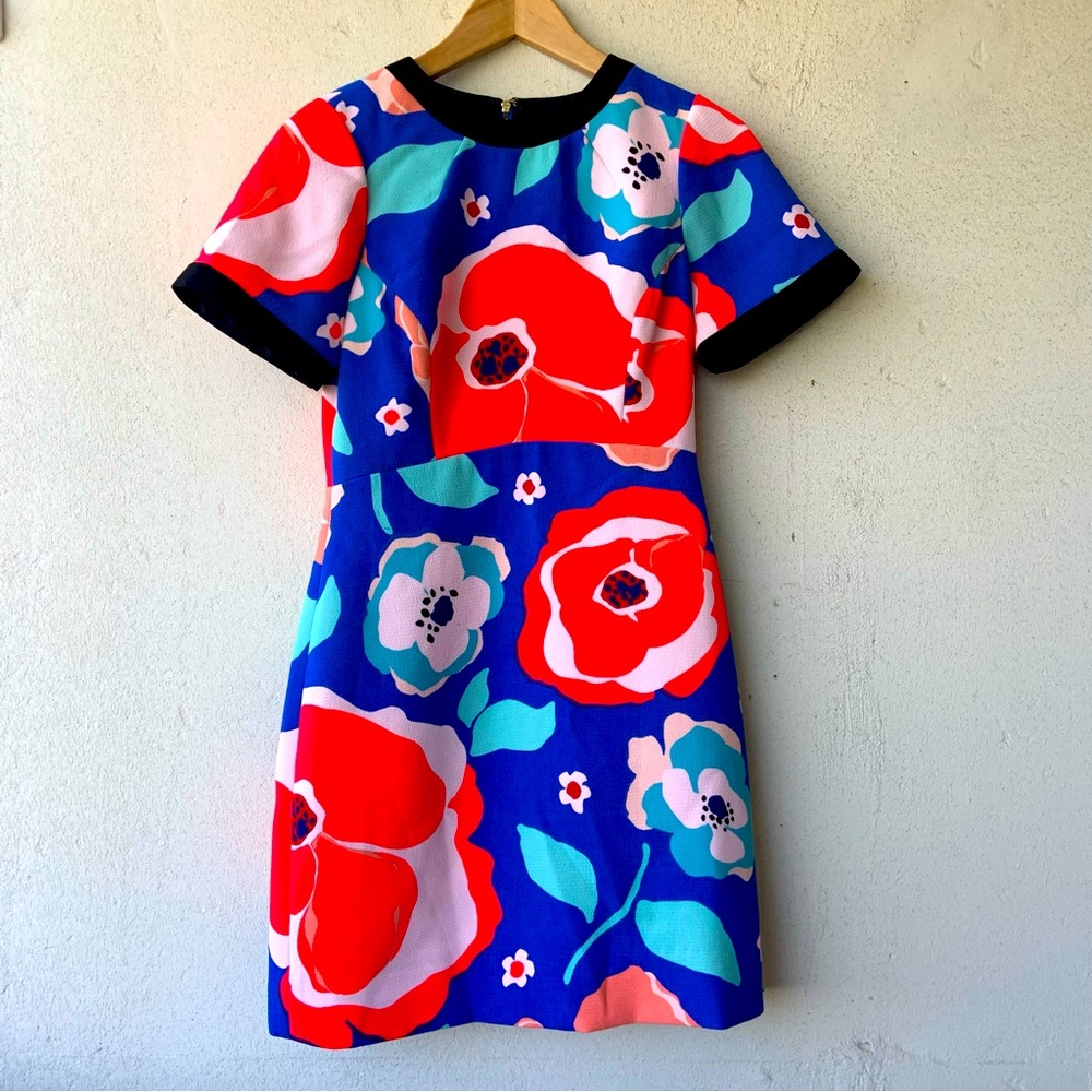 kate spade Blue Floral Shift Dress